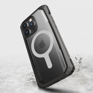 Подсилен гръб Raptic X-Doria Secure MagSafe - iPhone 14 Pro Max черен - Img 9