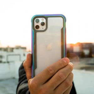 Подсилен гръб Raptic X-Doria Shield - iPhone 14 опал - Img 16