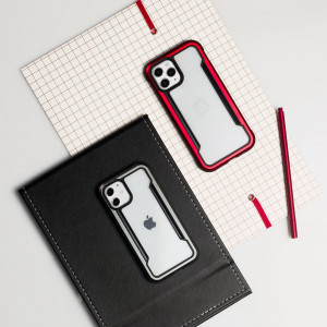 Подсилен гръб Raptic X-Doria Shield - iPhone 14 син - Img 11