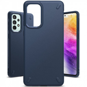 Подсилен гръб RINGKE Onyx - Samsung Galaxy A73 5G тъмносин - Img 2