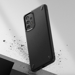Подсилен гръб RINGKE Onyx - Samsung Galaxy A73 5G черен - Img 5