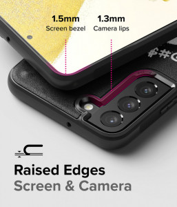 Подсилен гръб RINGKE Onyx - Samsung Galaxy S22+ (графити) черен - Img 2