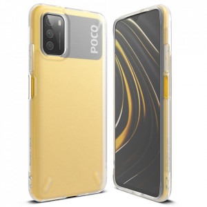 Подсилен гръб RINGKE Onyx - Xiaomi Poco M3 / Redmi 9T прозрачен - Img 1