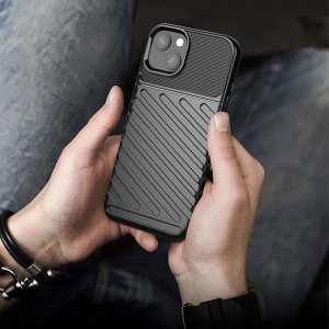 Подсилен гръб Thunder - iPhone 13 mini черен - Img 7