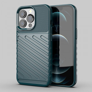Подсилен гръб Thunder - iPhone 13 Pro зелен - Img 3