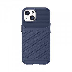 Подсилен гръб Thunder - iPhone 15 син