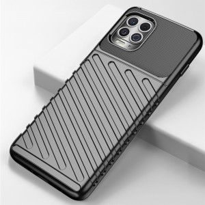 Подсилен гръб Thunder - Moto g100 / edge s черен - Img 12