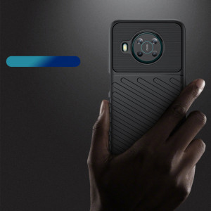 Подсилен гръб Thunder - Nokia X100 черен - Img 3
