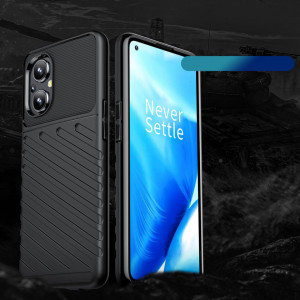 Подсилен гръб Thunder - OnePlus Nord N200 5G черен - Img 2