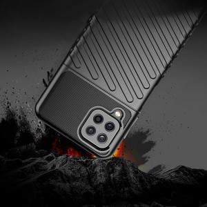 Подсилен гръб Thunder - Samsung Galaxy A22 черен - Img 4