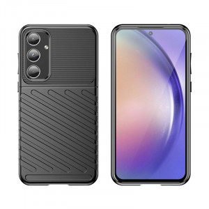 Подсилен гръб Thunder - Samsung Galaxy A55 черен - Img 2