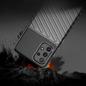 Подсилен гръб Thunder - Samsung Galaxy A72 син - Img 4