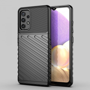 Подсилен гръб Thunder - Samsung Galaxy A72 черен - Img 13