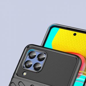 Подсилен гръб Thunder - Samsung Galaxy M53 черен - Img 6