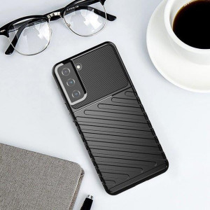 Подсилен гръб Thunder - Samsung Galaxy S22+ син - Img 9