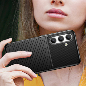 Подсилен гръб Thunder - Samsung Galaxy S24 черен - Img 9