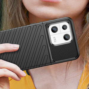 Подсилен гръб Thunder - Xiaomi 13 черен - Img 5