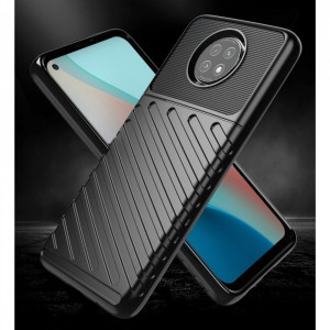 Подсилен гръб Thunder - Xiaomi Redmi Note 9T черен - Img 3