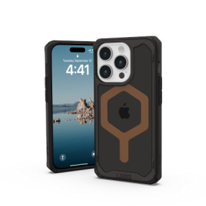 Подсилен гръб UAG Plyo Pro MagSafe - iPhone 15 Pro черен-bronze - Img 2