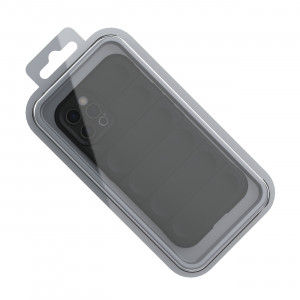 Подсилен гъвкав гръб Magic Shield - iPhone 12 Pro Max тъмносин - Img 5