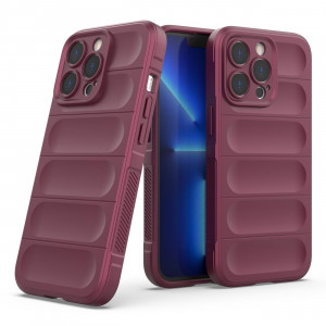 Подсилен гъвкав гръб Magic Shield - iPhone 13 Pro Max червен - Img 6