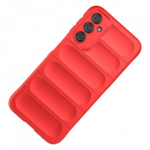 Подсилен гъвкав гръб Magic Shield - Samsung Galaxy A24 син - Img 12