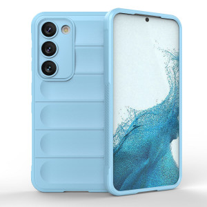 Подсилен гъвкав гръб Magic Shield - Samsung Galaxy S23+ светлосин - Img 1