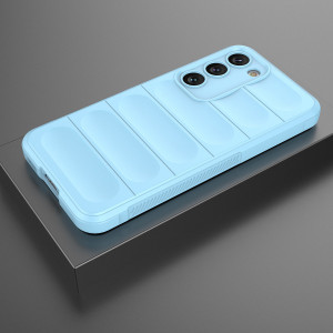 Подсилен гъвкав гръб Magic Shield - Samsung Galaxy S23+ светлосин - Img 19