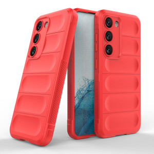 Подсилен гъвкав гръб Magic Shield - Samsung Galaxy S23+ червен - Img 20