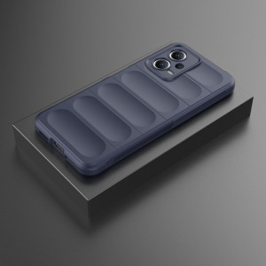 Подсилен гъвкав гръб Magic Shield - Xiaomi Poco X5 / Redmi Note 12 син - Img 3