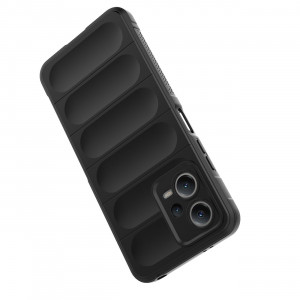 Подсилен гъвкав гръб Magic Shield - Xiaomi Poco X5 / Redmi Note 12 черен - Img 4
