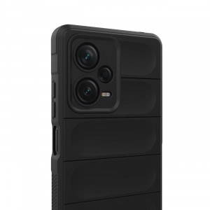 Подсилен гъвкав гръб Magic Shield - Xiaomi Redmi Note 12 Pro+ 5G red - Img 17
