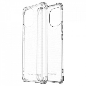 Подсилен силиконов гръб WOZINSKY Anti Shock Military Grade - Xiaomi Mi 11 прозрачен - Img 4