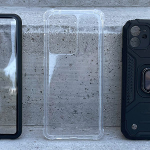 Подсилен силиконов гръб WOZINSKY Anti Shock Military Grade - Xiaomi Mi 11 прозрачен - Img 13