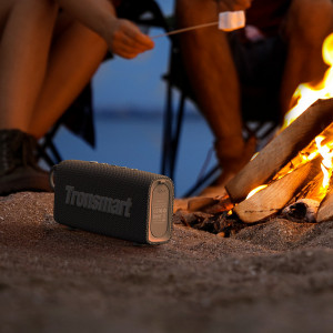 Преносима водоустойчива Bluetooth 5.3 колонка TRONSMART Trip IPX7 10W синя - Img 16