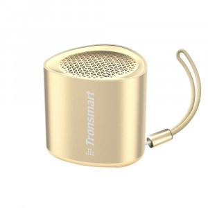 Преносима Bluetooth 5.3 колонка TRONSMART Nimo 5W златиста - Img 3