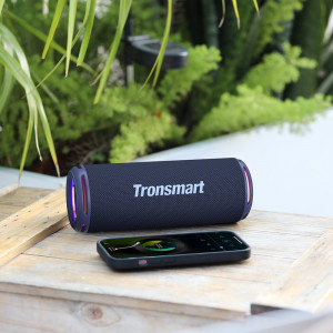 Преносима Bluetooth 5.3 колонка TRONSMART T7 Lite 24W тъмносиня - Img 11