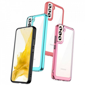 Прозрачен гръб с гел рамка Outer Space - Samsung Galaxy S22+ прозрачен - Img 10