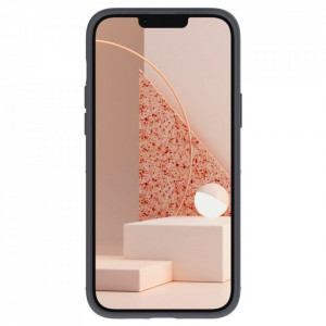Прозрачен гръб с рамка CASEOLOGY Skyfall - iPhone 14 Plus черен мат - Img 3