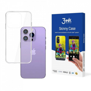Прозрачен гръб 3mk Skinny - iPhone 14 Pro Max