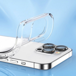 Прозрачен гръб JOYROOM 14X - iPhone 14 Pro (JR-14X2) прозрачен - Img 4