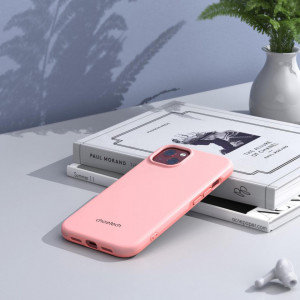 Противоударен гръб CHOETECH MFM Anti-drop MagSafe - iPhone 13 розов - Img 6
