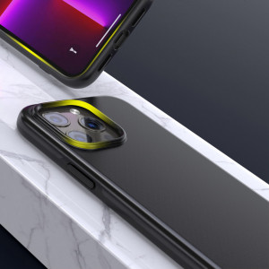 Противоударен гръб CHOETECH MFM Anti-drop MagSafe - iPhone 13 Pro черен - Img 4