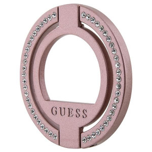 Ринг държач GUESS MagSafe GUMRSALDGP розов - Img 2