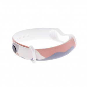 Силиконова каишка Moro - Xiaomi Mi Band 3 / Band 4 (12) камуфлаж - Img 5