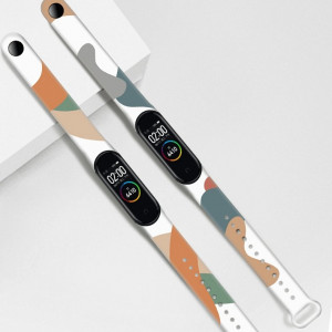 Силиконова каишка Moro - Xiaomi Mi Band 6 / Mi Band 5 (8) камуфлаж - Img 5