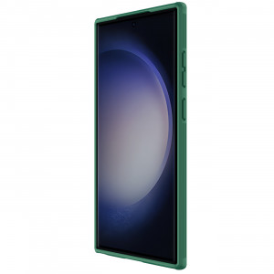Силиконов гръб с подвижно покритие за камерата NILLKIN CamShield S - Samsung Galaxy S23 Ultra зелен - Img 7
