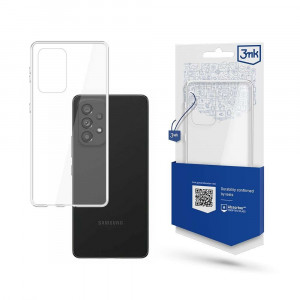 Силиконов гръб 3mk Clear - Samsung Galaxy A53 5G прозрачен - Img 1