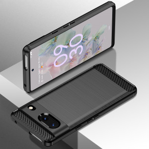Силиконов гръб Carbon - Google Pixel 7 черен - Img 6