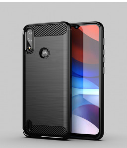 Силиконов гръб Carbon - Moto e7 Power / e7i Power черен - Img 6